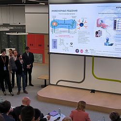 Более 500 человек приняли участие в мероприятиях ИТХТ имени М.В. Ломоносова в ноябре