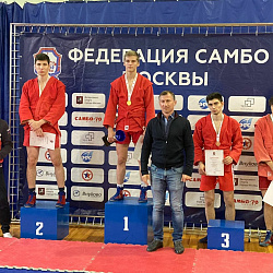Спортсмены РТУ МИРЭА взяли «золото» и «серебро» на Первенстве Москвы по боевому самбо