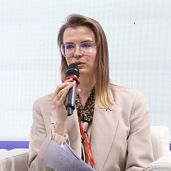 Доцент РТУ МИРЭА выступил на Международной выставке Pharmtech & Ingredients