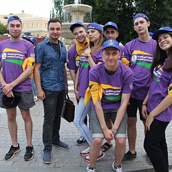 Волонтеры проекта «Маяки дружбы. Башни Кавказа» отправились в горы 