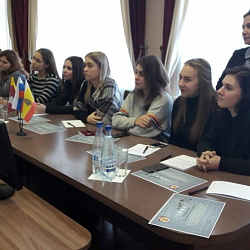 Студенты Института экономики и права прошли стажировку в Правительстве Рязанской области