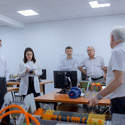 Сотрудники РТУ МИРЭА и представители ФГАНУ «Социоцентр» обсудили программу развития вуза 