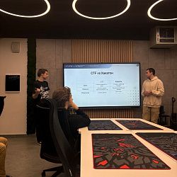 В Институте искусственного интеллекта прошли вводные занятия школы CTF