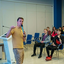 Проведена лекция «Продакт-менеджер в ИТ: в специальностях не значился»