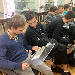 Студенты Колледжа РТУ МИРЭА посетили музей предпринимателей, меценатов и благотворителей