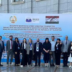 РТУ МИРЭА был представлен на образовательном фестивале-выставке в Таджикистане