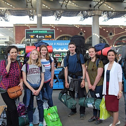 Студенты университета отправились на Алтай с волонтерским проектом