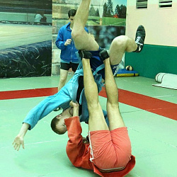 В спорткомплексе кампуса на ул. Стромынке состоялось Первенство университета по самбо