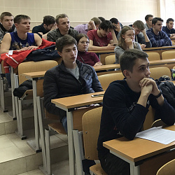 Заседания научных секций в Институте инновационных технологий и государственного управления