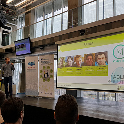 Коллектив университета Abled Solutions выиграл специальный приз во Втором ежегодном хакатоне «Hack & Social Marathon» в инновационном центре «Сколково»