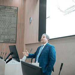 В ИТХТ имени М.В. Ломоносова состоялась четвёртая лекция в рамках «Школы катализа-2021» 