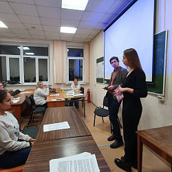 В ИЭП состоялся открытый семинар на французском языке по теме «Трудоустройство»