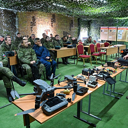Военный учебный центр при РТУ МИРЭА провёл учебные сборы для начальников и преподавателей других ВУЦ