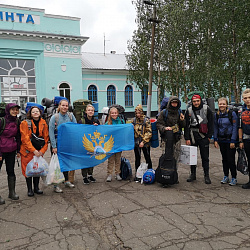 Добровольцы РТУ МИРЭА прибыли в Национальный парк «Югыд ва»