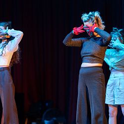 Театральная студия «ПАХТ им. 1900 года» представила творческий вечер в РТУ МИРЭА