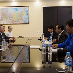 Ознакомительный визит делегации Королевства Камбоджа в МИРЭА