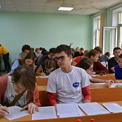 В кампусе на Стромынке, 20 состоялся День донора