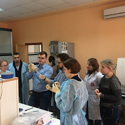 В Институте тонких химических технологий имени М.В. Ломоносова состоялся семинар-тренинг компании Sciex