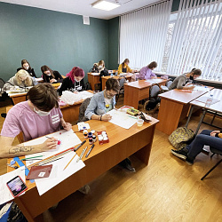 В РТУ МИРЭА подведены итоги Московского этапа олимпиады по направлению Технология художественной обработки материалов