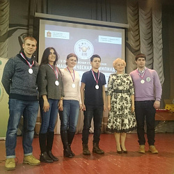Команда Института тонких химических технологий Московского технологического университета заняла второе место на V Всероссийской студенческой фармацевтической олимпиаде