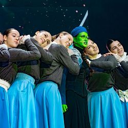 В РТУ МИРЭА прошла премьера мюзикла «Злая»