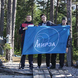Волонтёры университета побывали на Онежском озере