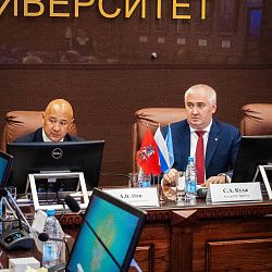 Состоялся визит генерального директора АО «КРЭТ» в РТУ МИРЭА