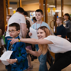 Олимпиада «Дважды два» и математические праздники прошли в РТУ МИРЭА для учащихся младшей и средней школы