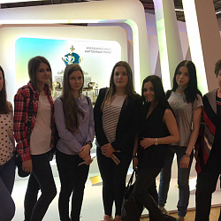 Студенты Колледжа посетили 23-ю выставку маркетинговых коммуникаций «Дизайн и реклама»