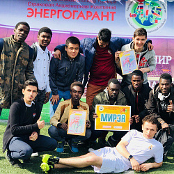 Сборная иностранных студентов университета победила в номинации «Команда – Открытие года» в международном турнире по мини-футболу