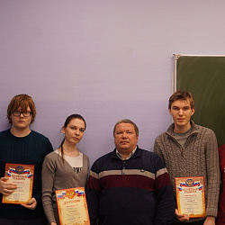 В ИТХТ имени М.В. Ломоносова состоялась Олимпиада РТУ МИРЭА по общей и неорганической химии