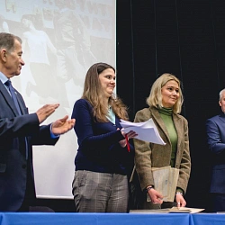 25 января в Университете прошло награждение студентов.