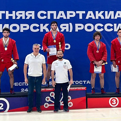 Студенты РТУ МИРЭА стали призёрами VI летней Спартакиады молодёжи (юниорская) России по самбо