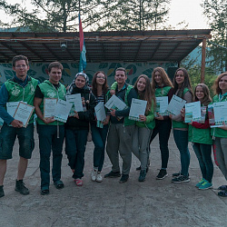 Волонтёры университета завершили добровольческую смену проекта «Экодемия»