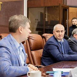 Представители Госкорпорации «Росатом» в ходе визита ознакомились с возможностями РТУ МИРЭА