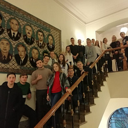 Студенты Института экономики и права посетили Центральный музей МВД РФ