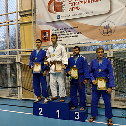 Сборная РТУ МИРЭА заняла первое общекомандное место на кубке по дзюдо