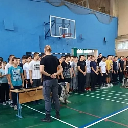 В Колледже программирования и кибербезопасности состоялся День гражданской обороны РФ
