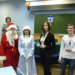 В филиале университета в г. Серпухове прошли Новогодние игры клуба «Что? Где? Когда?» 