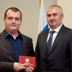 В университете прошло заседание Ученого совета университета и поздравление юбиляров