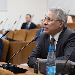В РТУ МИРЭА прошло расширенное заседание Президиума Совета ректоров вузов Москвы и Московской области