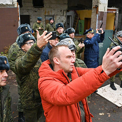 Военный учебный центр при РТУ МИРЭА провёл учебные сборы для начальников и преподавателей других ВУЦ