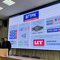 В РТУ МИРЭА состоялся медиа-мастер-класс ВГТРК «Технология профессионального медиапроизводства»