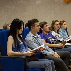 Состоялись презентации компаний Сибур, Gefco и SuperJob для студентов и выпускников Университета