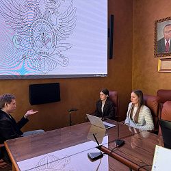 Студенты Института технологий управления приняли участие в V Всероссийском конкурсе по истории предпринимательства