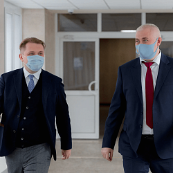 В РТУ МИРЭА состоялась встреча студентов с заместителем председателя Госдумы Борисом Чернышовым