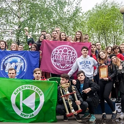 31 мая в Университете состоялось торжественное закрытие Объединённой весенней Спартакиады