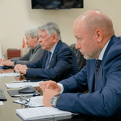 Встреча делегации Белорусского государственного университета информатики и радиоэлектроники