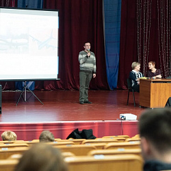 РТУ МИРЭА провёл встречу, посвящённую кораблю «Буран»