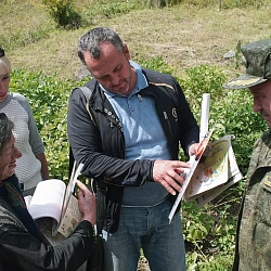 Студенты Московского технологического университета оказали волонтерскую помощь знаменитой отшельнице Агафье Лыковой